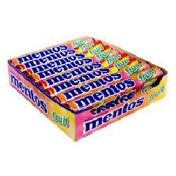 Mentos Frutas (C/16 UN)