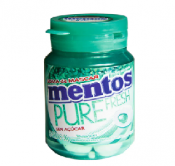 Mentos Pure Fresh WtGreen (6x56G)