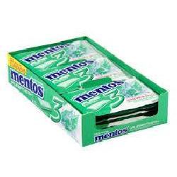 Mentos Spear Mint (C/ 15UN)