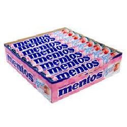 Mentos Yogurt Morango (C/16 UN)