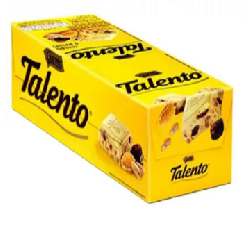 Mini Talento Branco Passas (15x25g)