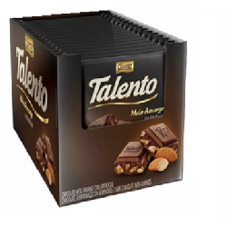 Talento Intense/ Meio Amargo (12x90g)