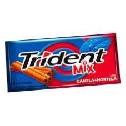 Trident Canela/ Hortelã Mix (C/ 21UN)