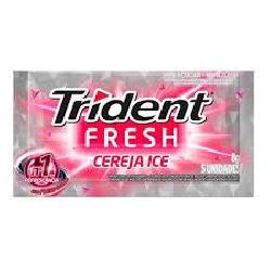 Trident Fresh Cereja Ice (C/ 21UN)