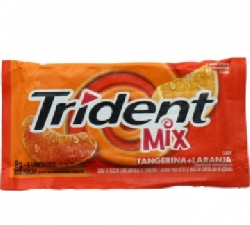 Trident Laranja/ Tangirina Mix (C/ 21UN)